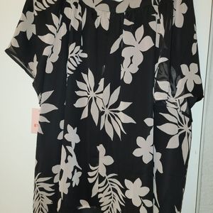 New plus size blouse